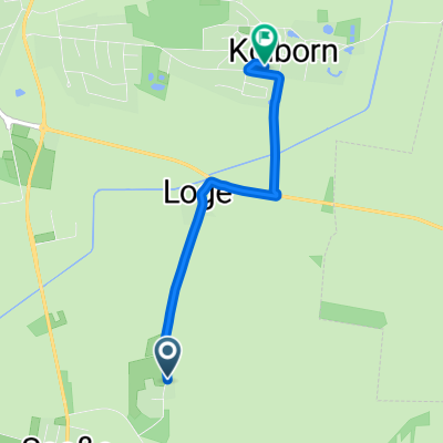 Reddebeitz 9A, Lüchow (Wendland) nach Vor dem Dorfe 5, Lüchow (Wendland)