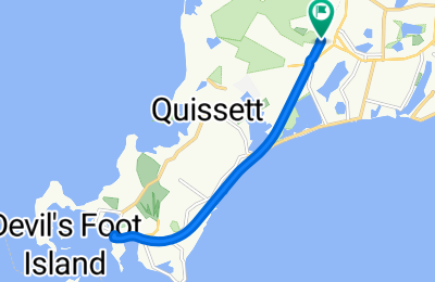 Route in der Bikemap App öffnen
