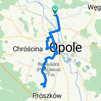 Antoniego Słonimskiego 15A, Opole do nowa kuźnia