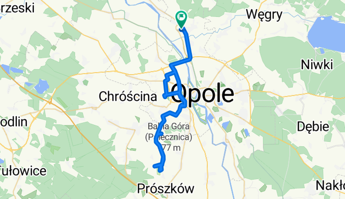 Antoniego Słonimskiego 15A, Opole do nowa kuźnia
