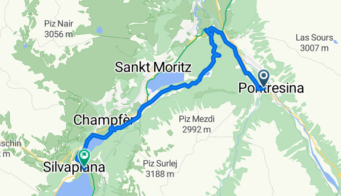 Open this route in Bikemap Web