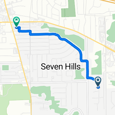 6370 Ruth Dr, Seven Hills to 1415 Englewood Dr, Parma