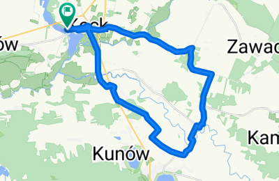 Route in der Bikemap App öffnen