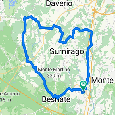 Salite di Casale Litta e Montonate