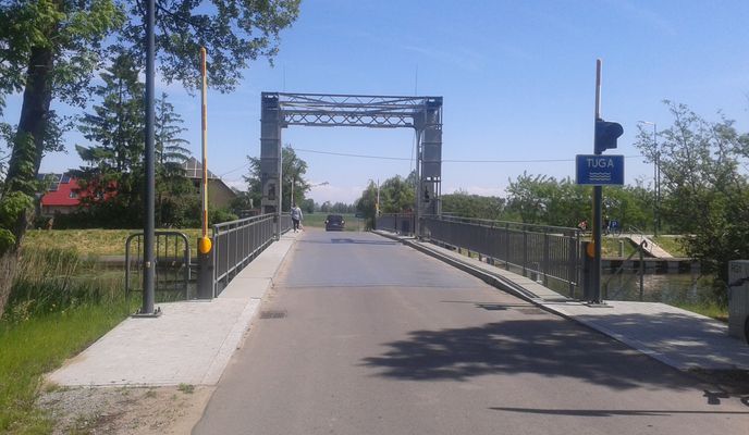 Photo 1 of the Bikemap route "Z Malborka do Pruszcza"