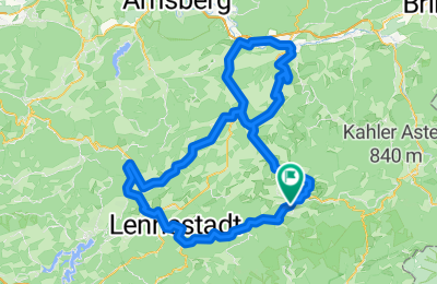 Open this route in the Bikemap app