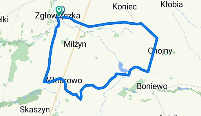 Zgłowiączka 31, Lubraniec do Zgłowiączka 30, Lubraniec