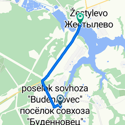 Parkovaya Ulitsa 4, Skhp Budennovets to A-108