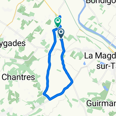 Villemur-sur-Tarn Radfahren