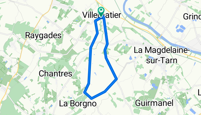 Villemur-sur-Tarn Cycling