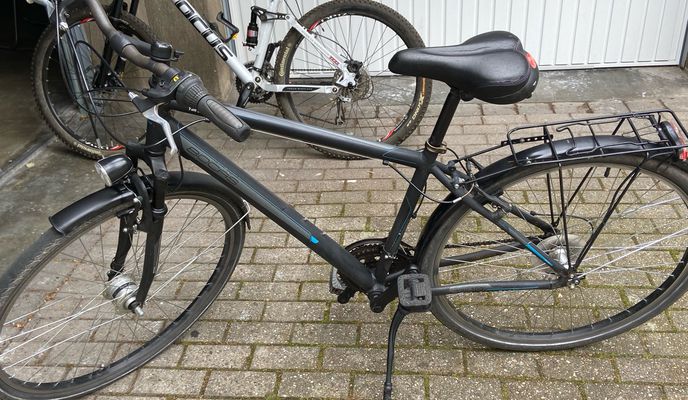 Foto 1 de la ruta de Bikemap "Erste Fahrradtour mit UwU"