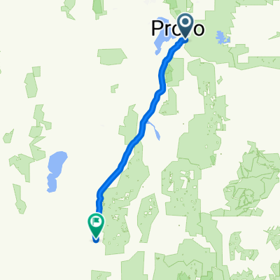 964–998 S 2600 E, Springville to 30 S 300 W, Beaver
