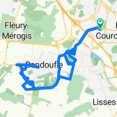 Recovered Route