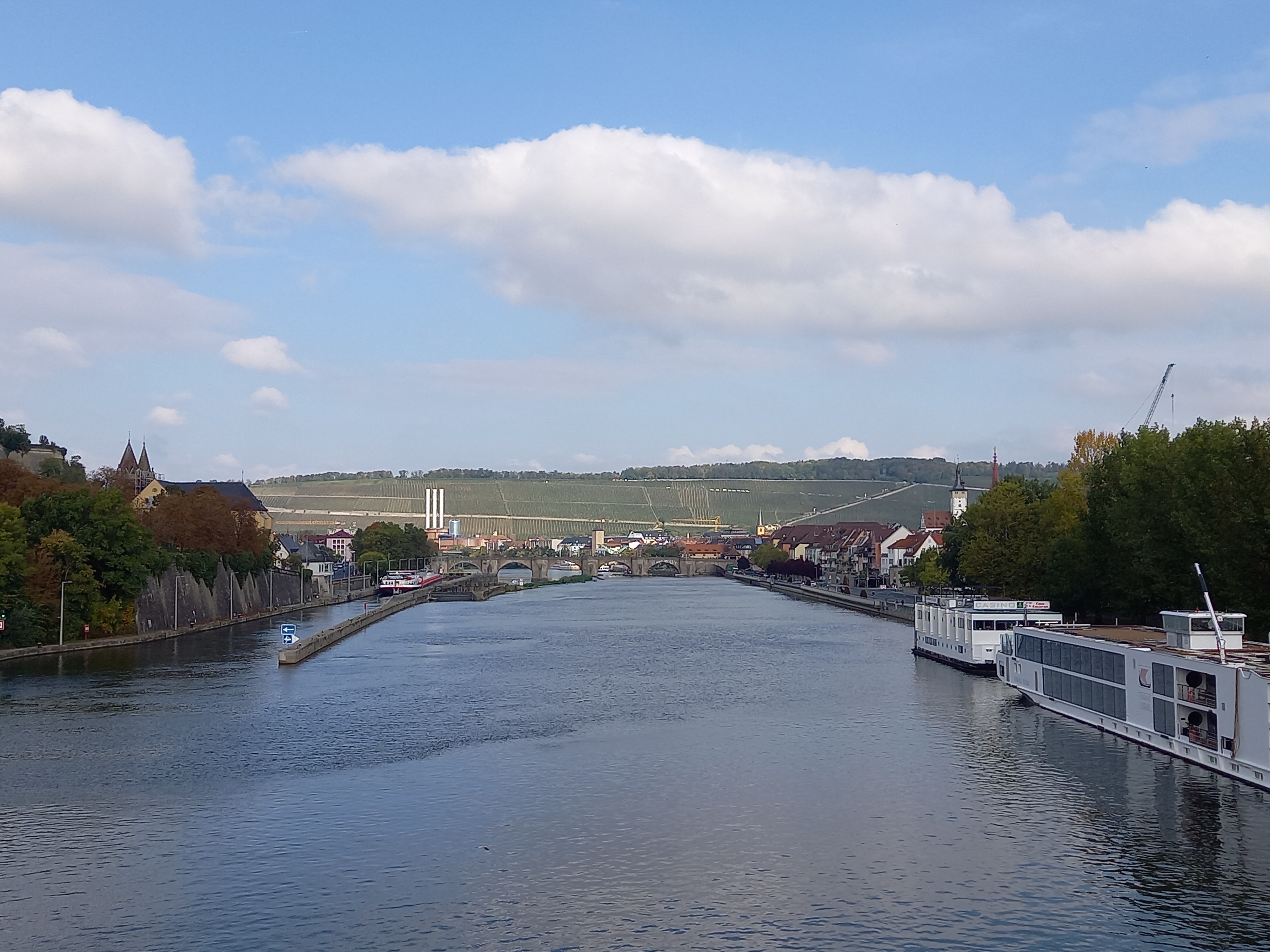 5. Etappe: Marktheidenfeld - Hüttenheim