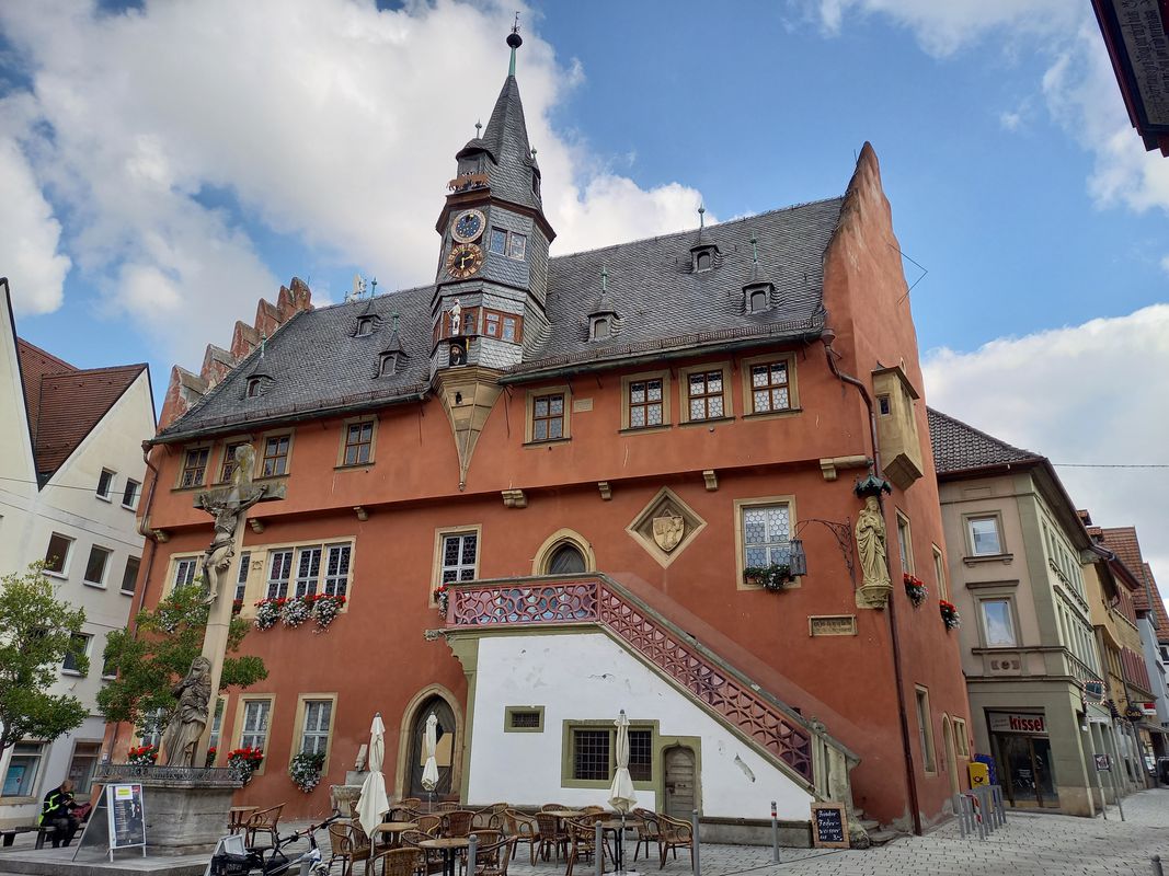 5. Etappe: Marktheidenfeld - Hüttenheim