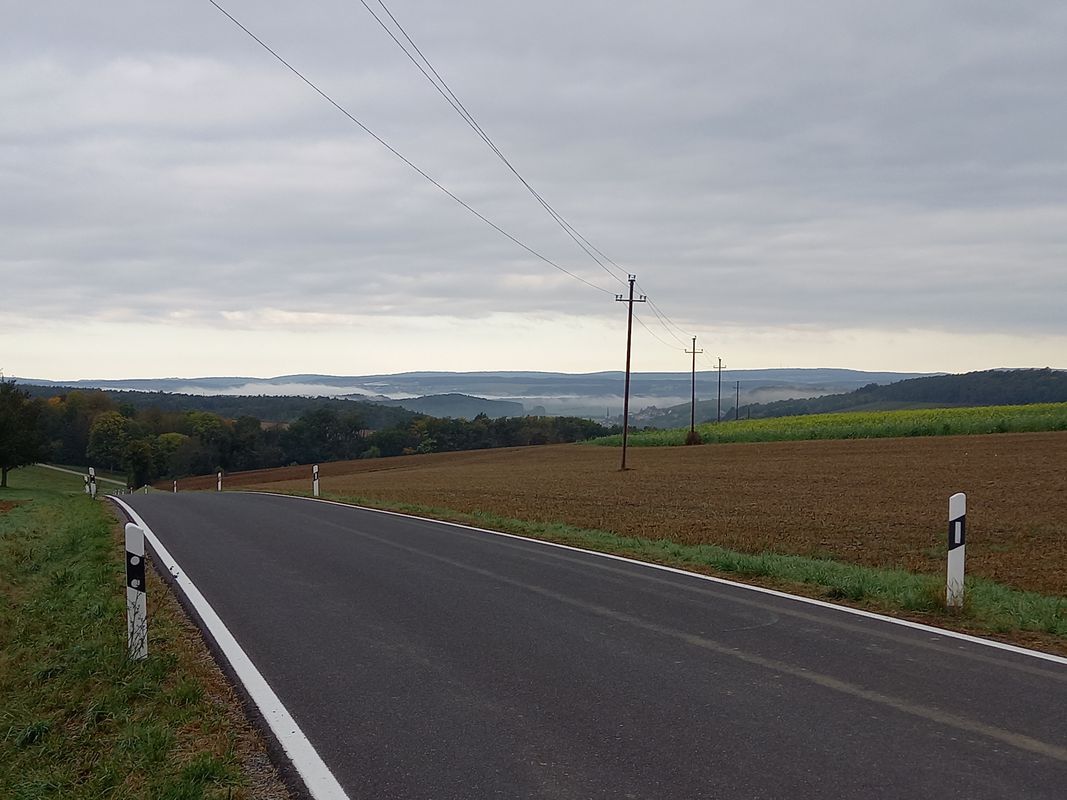 5. Etappe: Marktheidenfeld - Hüttenheim
