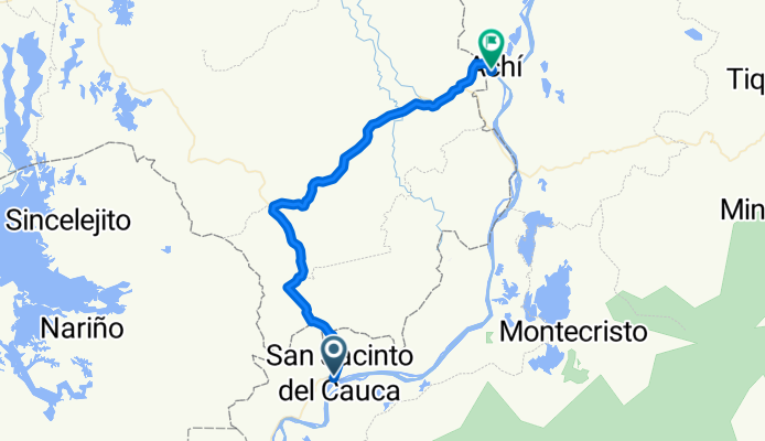 San Jacinto-Achi a Calle 13 8140