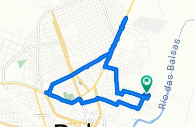 Route in der Bikemap App öffnen