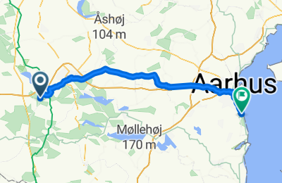 Route in der Bikemap App öffnen