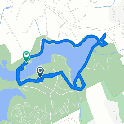 Tribble Mill Pkwy, Lawrenceville to Tribble Mill Pkwy, Lawrenceville