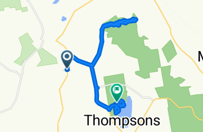 Route in der Bikemap App öffnen