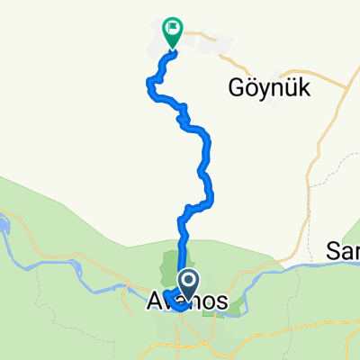 Avanos - Köybağı - Özkonak