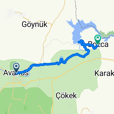 Avanos - Sarıhıdır - Bozca