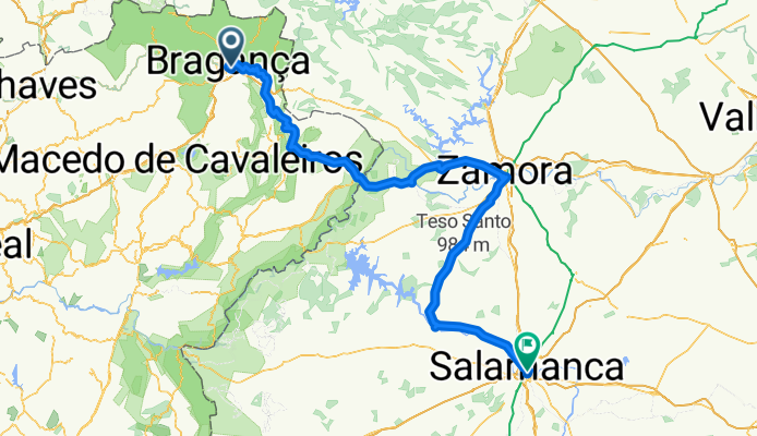 ETAPA 3 - Bragança - Salamanca rev 2