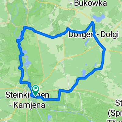 Lübben (FW) - Schlepzig - Groß Leuthen -Radensdorf- Lübben (FW)