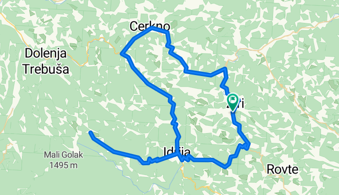 2021 Romanja Vojsko in Idrija