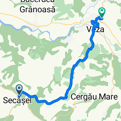 Secasel-Obarsia-Valea Vezii-Carbunari-Blaj
