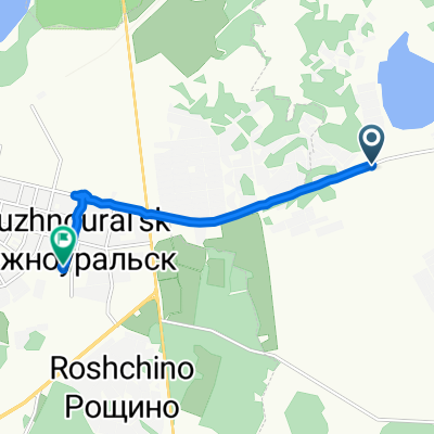 Неторопливый маршрут в Южноуральск