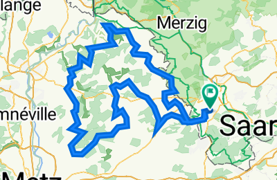 Route in der Bikemap App öffnen