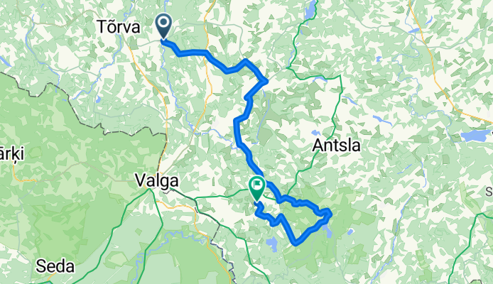 Tõrva-Sangaste-Lüllemäe-Nakatu talu (valga2)