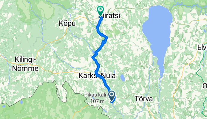 Taagepera-Karksi-Nuia-Viljandi (Valga4)