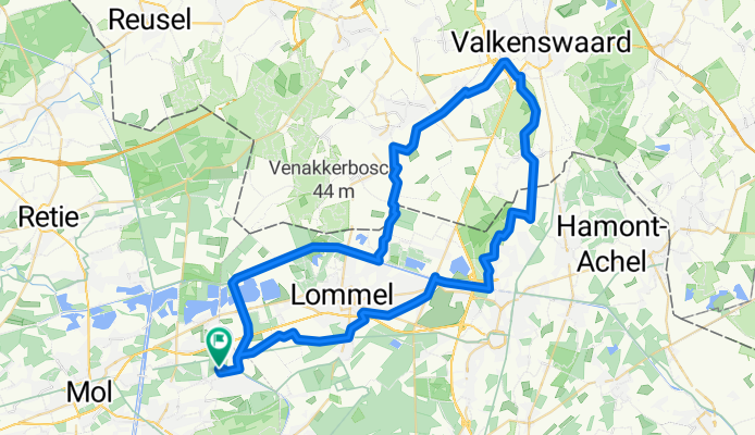Open this route in Bikemap Web