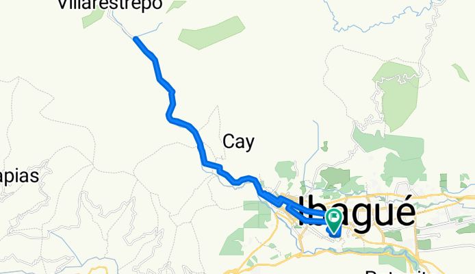 Open this route in Bikemap Web