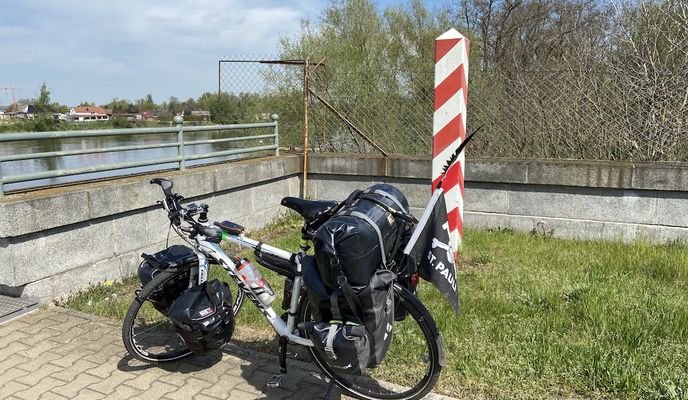 Foto 2 de la ruta de Bikemap "04/16 Joachimsthal - Kienbaum"