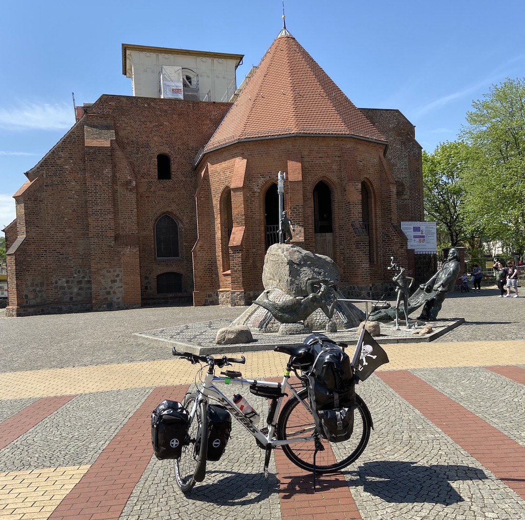 Destacado 8 en la ruta de Bikemap "04/16 Joachimsthal - Kienbaum"