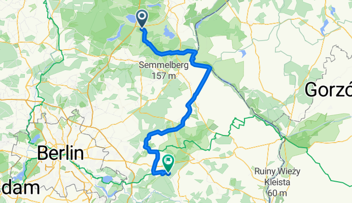 04/16 Joachimsthal - Kienbaum
