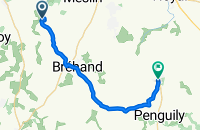 Route in der Bikemap App öffnen