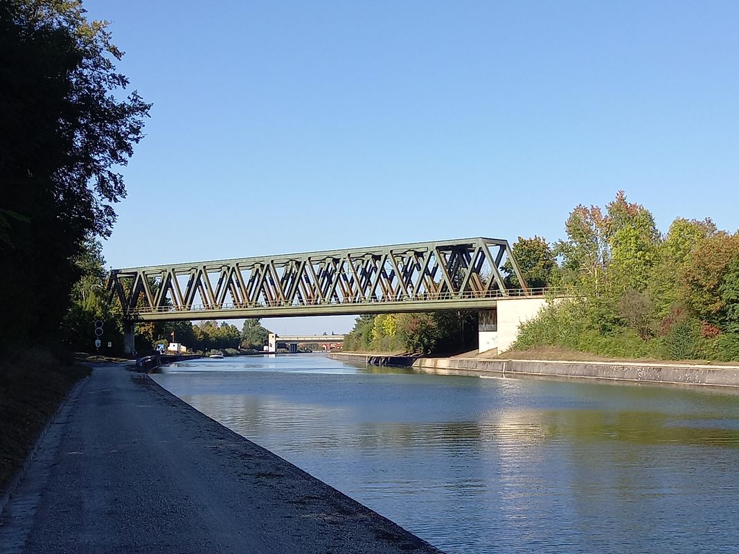 6. Etappe: Hüttenheim - Nürnberg-Kornburg