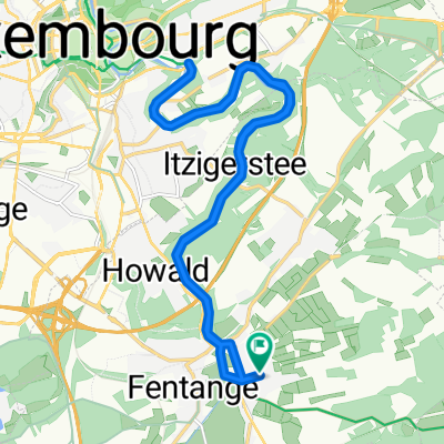 Da Rue Pierre Stein 6, Hesperange a Rue Pierre Stein 6, Hesperange