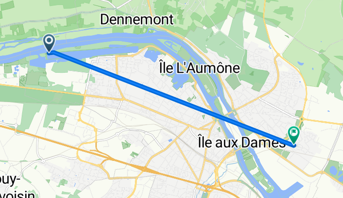 Itinéraire vers 3 Rue Georges Danton, Limay