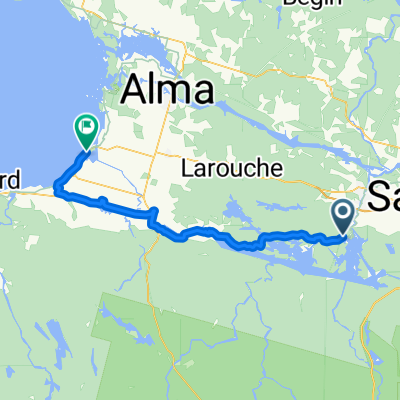 Saguelac 4 - Jour 8 : Jonquière à St-Gédéon