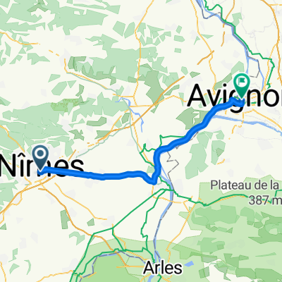 Nimes - Avignon 02