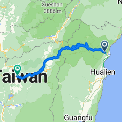 Taroko to Puli