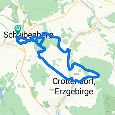 Abendrunde zum Einfahren