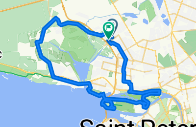 Route in der Bikemap App öffnen