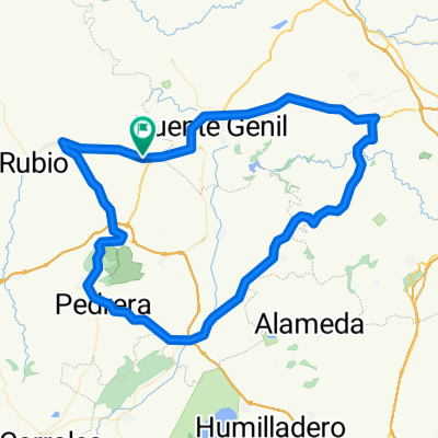 31. Herrera - Ctra Lucena - Las Camilas - Jauja - Badolatosa - La Roda - Pedrera - Gilena - Estepa - Matarredonda - Herrera